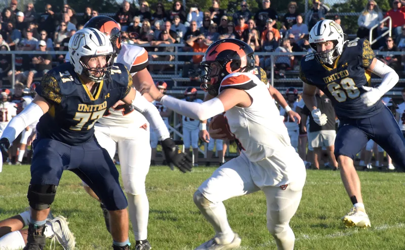 Mineral Ridge hooks a win at United